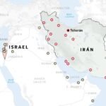 Mapa de la guerra entre Israel, Estados Unidos e Irán: qué se sabe de los últimos ataques en Medio Oriente