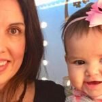 Apostó al matrimonio, sufrió una decepción pero logró concretar su sueño: “Mi hija y yo somos dos valientes”