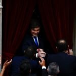 Milei, en el Congreso: la puesta en escena y las imágenes que la transmisión oficial eligió no mostrar del recinto