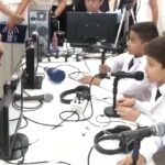La insólita entrevista de Insfrán con dos alumnos tras la inauguración de una escuela en Formosa