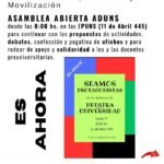Docentes universitarios convocan a asamblea abierta y paro en Bahía Blanca en el marco del 8M​
