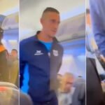 La contundente decisión que evalúa el presidente de Gimnasia de Jujuy con el jugador que gritó “bomba” en un avión