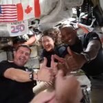 Christina Koch, astronauta del Artemis II: “Es maravilloso escuchar de nuevo de la tierra; siempre la elegiremos”