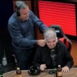 Luciano Nakis explicó por qué le secó la nuca a Chiqui Tapia y recreó aquel momento: “Me hizo famoso”