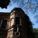 Así avanza la restauración de la emblemática casona de ladrillo del Jardín Botánico, donde vivió Carlos Thays