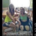 Nueva campaña para ayudar a Oriana Bruno, la joven accidentada en el paso a nivel de calle Corrientes​