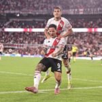 River le ganó a Carabobo por la Copa Sudamericana y es puntero de su grupo