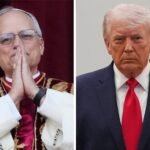 Trump criticó al papa León XIV por sus posturas sobre Irán y Venezuela