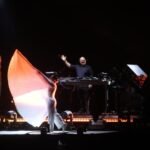 El ‘cura DJ’ brindó un show en Plaza de Mayo con música electrónica y oraciones para recordar al papa Francisco