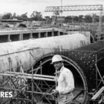La huella nazi en una de las obras de ingeniería más emblemáticas del país