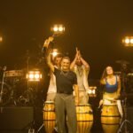 Jorge Drexler se presentó en Mendoza al ritmo del candombe uruguayo en una experiencia inmersiva: “Estoy muy feliz de volver”