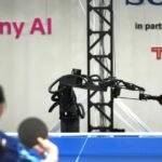 Como es por dentro Ace, el robot entrenado con IA que ya les gana a jugadores profesionales de tenis de mesa