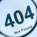 Error 404: cómo una página web rota puede ayudar a encontrar chicos desaparecidos