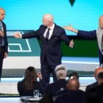 El incómodo momento entre los representantes de Israel y Palestina en un congreso de FIFA