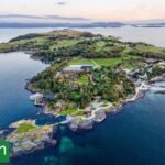 Noruega inesperada: el jardín tropical que desafía el frío y rompe todas las reglas