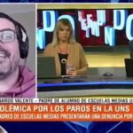 “Hay gente que fue a trabajar menos de medio mes y cobró su sueldo completo”: dencian que no hacen descuentos a los docentes que hacen paro en las EMUNS​
