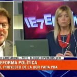 Diego Garciarena: “Hay que terminar definitivamente con la boleta sábana”​
