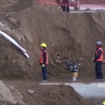 Puente de metal en calle Líbano: “Va a recuperar la conectividad del barrio”​