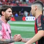 Miguel Almirón: “Yo crecí con el fenómeno Messi”