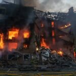 Rusia lanzó misiles contra Kiev: al menos 18 personas murieron y otras 100 resultaron heridas