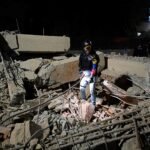 Los impactantes videos de los fuertes terremotos que sacudieron Venezuela