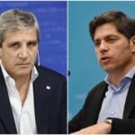 Luis Caputo volvió a criticar a Kicillof con un exabrupto