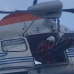Desde Bahía Blanca coordinaron una aeroevacuación clave para rescatar a un marinero herido a más de 300 kilómetros de la costa​