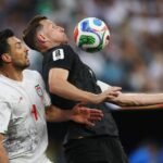 Irán vs. Nueva Zelanda: empate en el segundo partido y el grupo G no tiene líder