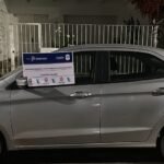 Robó un auto y fue arrestado​