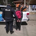 Un motociclista fue detenido tras una persecución​