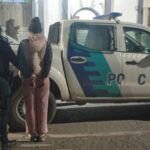 Aprehendida luego de robar en una casa​