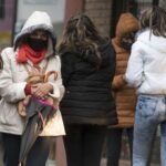 Fin de semana frío en Bahía Blanca: anuncian mínimas de hasta 3°C y posibles lluvias para hoy a la tarde​