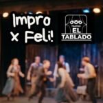 La solidaridad se sube al escenario: harán una función de improvisación para ayudar a Felipe Castelli a viajar a México​