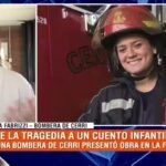 “La idea era que los chicos puedan empezar a soltar un poco ese miedo”:el libro infantil de una bombera de Cerri sobre la inundación​