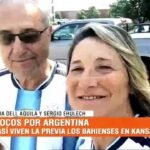 Bahienses en la previa del partido de Argentina: “Argentina era una sola: no había banderas políticas ni religiones”​