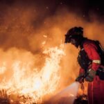 Un feroz incendio azota Madrid y el sur de Francia: al menos 80 mil evacuados
