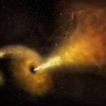 La NASA revela imágenes del destello producido por un agujero negro “huérfano” al devorar una estrella