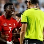 La FIFA respaldó la expulsión de Embolo ante Argentina y salió al cruce de la aclaración de la IFAB