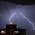Anuncian una de las tormentas más fuertes del invierno, con posibilidad de granizo y ráfagas de viento de hasta 70 km/h