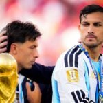 La foto de Leandro Paredes con sus medallas y un mensaje para sus compañeros de la Selección