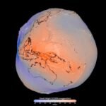 La NASA mostró una imagen inédita de la Tierra que representa el geoide