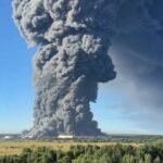 Ucrania lanzó un ataque con drones contra uno de los mercados más grandes de Rusia: 7 muertos y 25 heridos