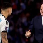 Infantino despidió a Otamendi tras anunciar su retiro de la selección: “Una extraordinaria era”