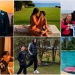 Las vacaciones de la Scaloneta: de Messi en el pago, pasando por las aventuras del Dibu a Lautaro, Tagliafico y Paredes en playas paradisíacas