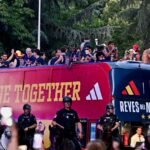 Casi dos millones de personas recibieron a la Selección de España campeona del mundo en Madrid