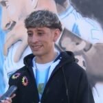 “Le teníamos fe a Lautaro siempre”: avanza el mural que homenajea al héroe bahiense de la Selección​