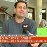 Reclamo en el Conicet: “El financiamiento científico cayó al 0,14% del PBI y estamos ante un desfinanciamiento total”​