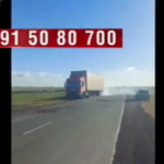 Ruta 3 Vieja: los baches obligan a peligrosas maniobras y crece la preocupación por los accidentes​