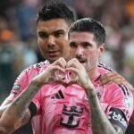 Rodrigo De Paul marcó un golazo para Inter Miami ante Monterrey y le hizo un homenaje a Lionel Messi