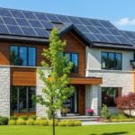 Casas sustentables: cuánto cuesta construir con paneles solares en Argentina